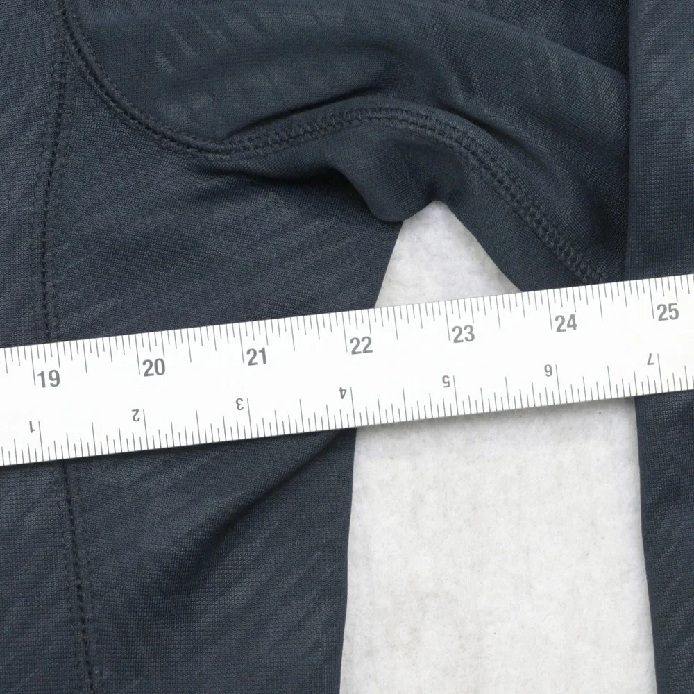 Nike Full Zip Hoodie Mens Medium Dark Blue Therma-Fit Training Sweatshirt
